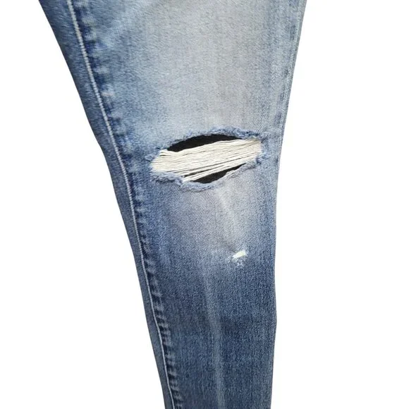 BKE Women’s 30X26 Ankle Mid-Rise Distressed Skinny Jeans Buckle NO SIZE TAG - Picture 7 of 16